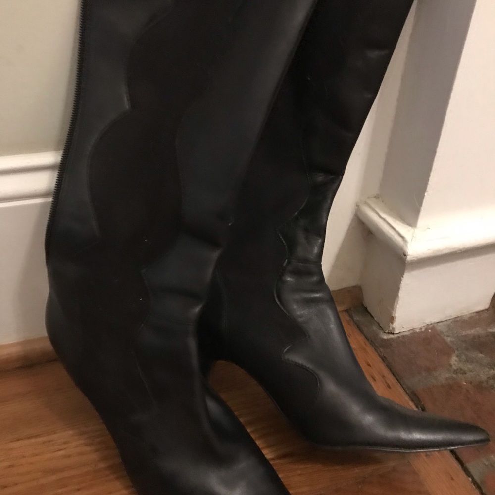 Knee high boots